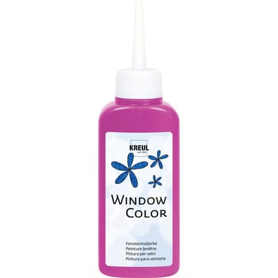 Kreul Window Color, 80 ml - Rozig