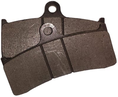 Motor remblokken voorzijde Honda CB 1300 1998 - 2000 CB1300 SC40 YMP424 remblok rem voor