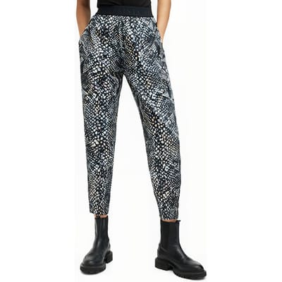 AllSaints Nala Waimea Trouser Black Größe: 12 | Stoffhosen Outlet | Damen | Schwarz