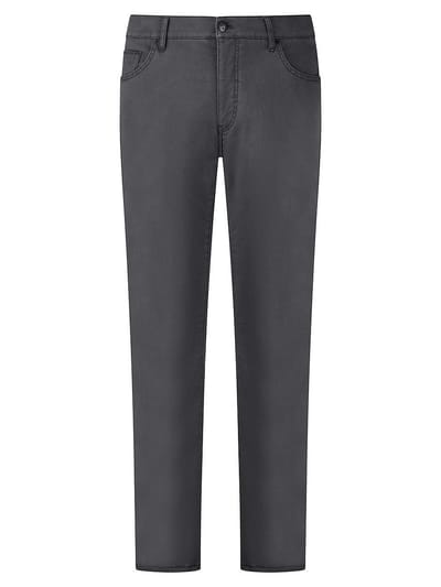 5-pocket thermobroek Van Brax grijs