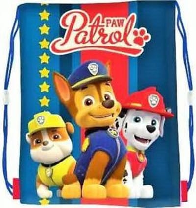 Paw Patrol Marshall Chase Rebel Zwemtas School Sport Gym Tas