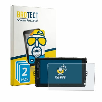 BROTECT - Screenprotector voor Dynavin D9-T6 - Folie Beschermfolie matte 2 Stuks