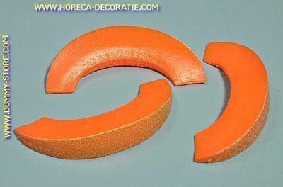 Meloen, 3 stukken (decoratie)