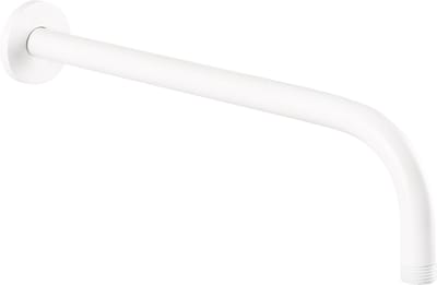 Differnz Inbouw Wandarm Hoofddouche - 35 cm - Wit