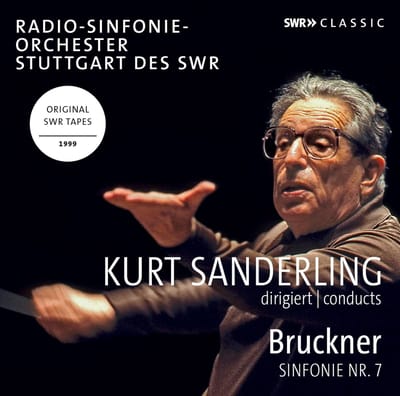 Radio-Sinfonieorchester Stuttgart, Kurt Sanderling - Kurt Sanderling Conducts Bruckner Sinfonie Nr. 7 (CD)