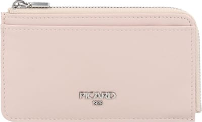 PICARD Leren Sleutelgeval Bingo Key Case Rosequartz Roze