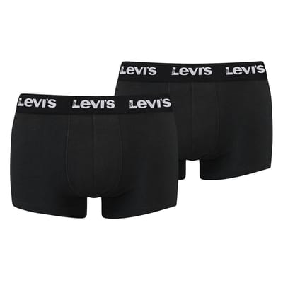 Pack of 2 men's Levis REPEAT LOGO TRUNK shorts underwear pants