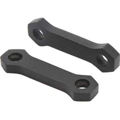 2 stuks 30mm Verlaagde Link Kit RVS Hoge Sterkte Vervanging voor FJ09 XSR900 MT09 FZ09 gray