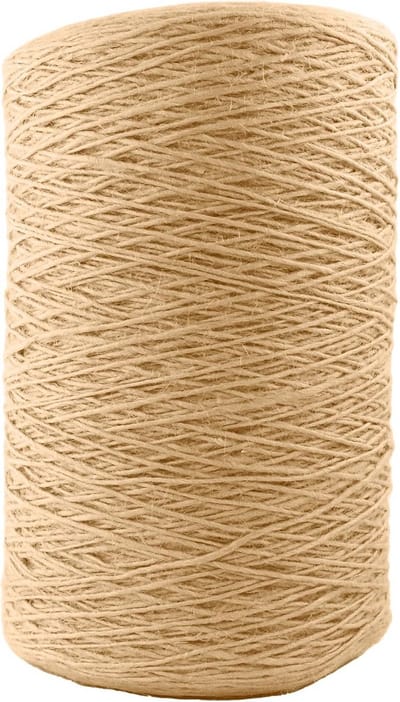 Duurzaam Jute Touw 1mm – 457 Meter Natuurlijk Garen voor Tuinieren en Knutselen