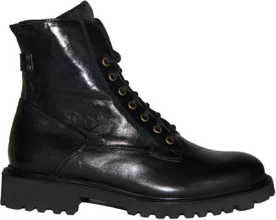 Durea Veterboot 9769 185 0735 Zwart Wijdte H