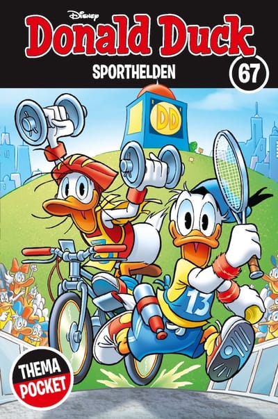 Donald Duck Themapocket 67 - Sporthelden