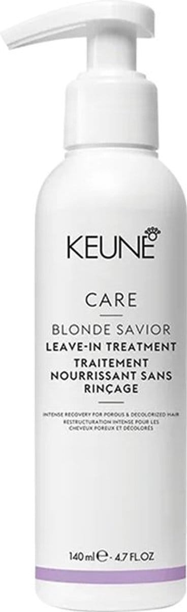 Keune Care Blonde Savior Leave-In Treatment - 140 ml