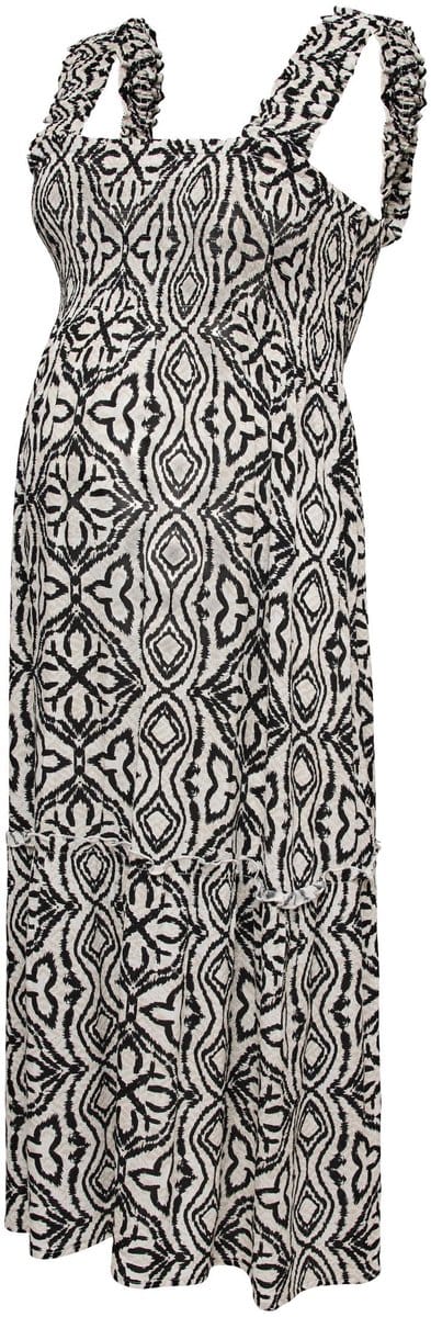 VERO MODA MATERNITY - VMMMENNY SL SMOCK CALF DRESS WVN - Dames - Maxi jurken