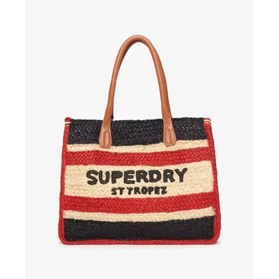 Dames rieten tas Superdry Luxe