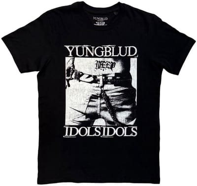 Yungblud - Tattoo Heren Tshirt - M - Zwart