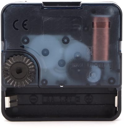 By shayne - Uurwerk - Wandklokaccessoires - Stille scanbeweging - DIY-vervangingsonderdelen - Nauwkeurig uurwerkmechanisme - Geschikt voor repareren .