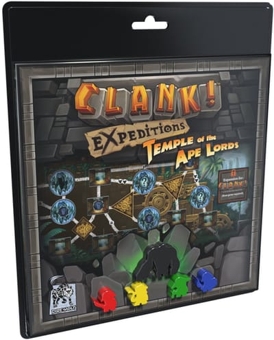 Asmodee bordspel Clank! Expeditions Temple of the Ape Lords uitbreiding.