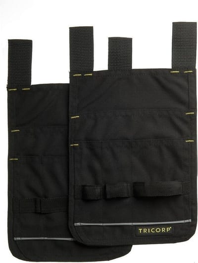 Tricorp Holsterzakken - Workwear - 652005 - Zwart