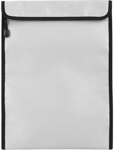 Dailygoody - Waterdichte Documententas - Brandwerend en Duurzaam - 38x28cm - Voor Pasfoto's - Veilig en Betrouwbaar - Geschikt voor Documenten