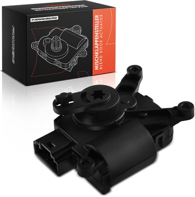 Frankberg 1x stelmotor mengklep airco voor VW Golf 4 Bora Seat Skoda