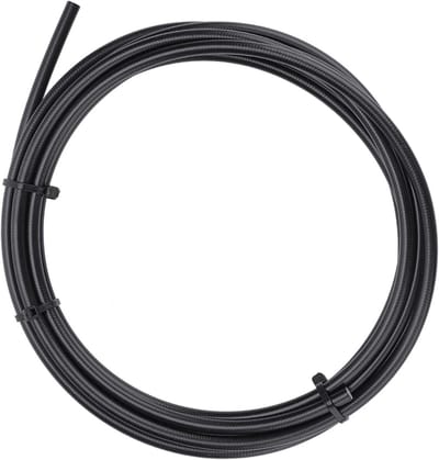 Hydraulische remslang 3m - nylon coating - inclusief oliefittingen - veilig en duurzaam - ShopVlot