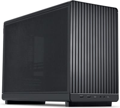 Lian Li DAN Cases A3-mATX - Case - Minitower - Zwart