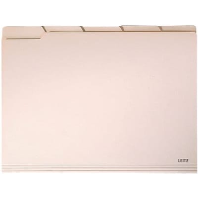 Leitz Tabbentopper, A4-formaat, chamoiskleurig