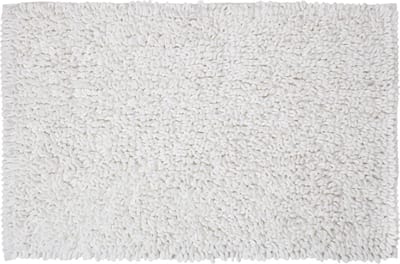 Sealskin Twist Badmat 60x90 cm - Microfibre - Wit