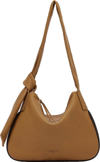 LIEBESKIND BERLIN Leren Schoudertas Erin Hobo Sepia Bruine