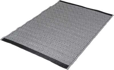 Bo-Camp - Urban Outdoor - Chill mat - Kingston - Beach - Zwart/wit