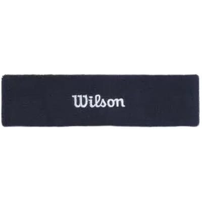 Wilson W Hoofdband Blauw Man,Vrouw