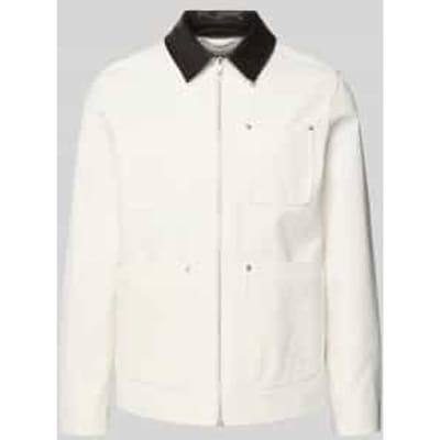 regular fit jack met opgezette zakken model 'KALENO'