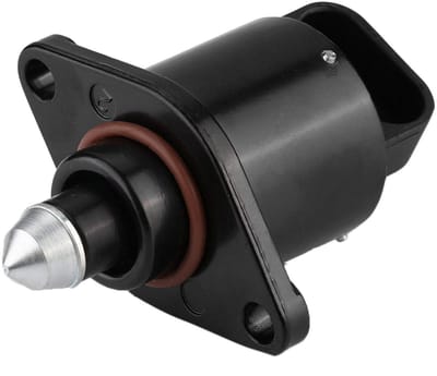Dailygoody - Car Idle Air Control Valve - Vervangingsonderdeel - Geschikt voor I Scenic - Zwart - Hoogwaardige kwaliteit - Voor optimale motorpre