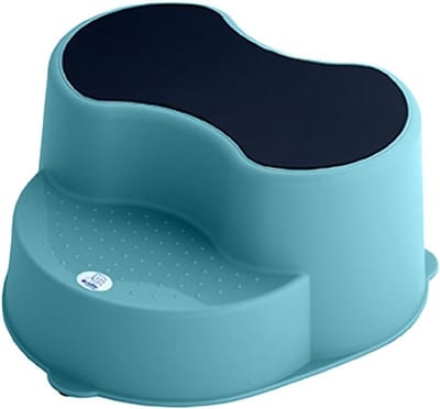 Tweedehands Kunststof Kinderkruk - Antislip Trapje voor Wc en Wastafel
