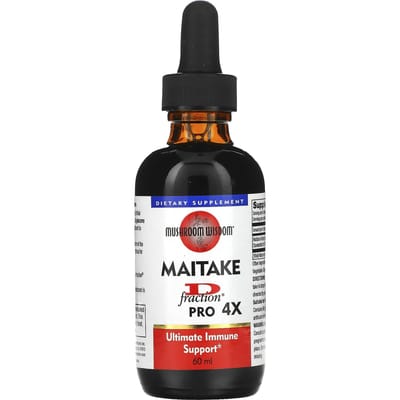 Maitake D-Fraction, Pro 4X, 60ml (22 mg per portie)