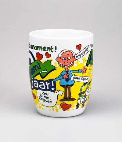 Mok - Cartoon - 50 jaar, Abraham