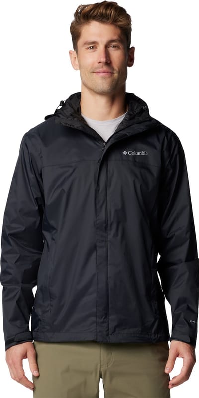 Columbia Watertight™ II Jacket Heren Outdoorjas - Black