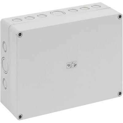 Spelsberg TK PC 2518-8f-m 12791101 Universele behuizing 254 x 180 x 84 Kunststof Grijs 1 stuk(s)