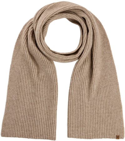 camel active Sjaal gemaakt van zacht materiaalmix - Maat womenswear-OS - Karamel