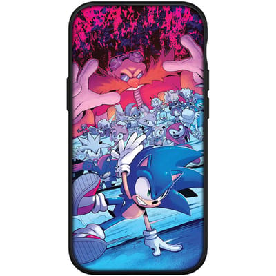 Hoesje voor iPhone 16 15 14 Xiaomi Redmi Note 13 12 11 Pro Max X 10 8 9 XR Samsung Galaxy S24 S23 7OPPO Huawei Sonic the Hedgehog Forces Cartoon Telefoonhoesje for Samsung Galaxy A16 ceilkleur
