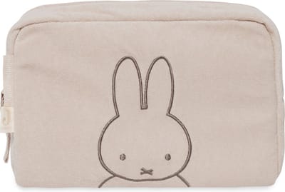 Jollein x Nijntje Etui Badstof Miffy - Nougat