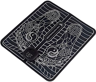 Solfit - EMS Voetmassage Apparaat - Bloedcirculatie Stimulator - Reflexologie Mat - Pijnverlichting Voeten - (32x29cm) - FOOTPAD