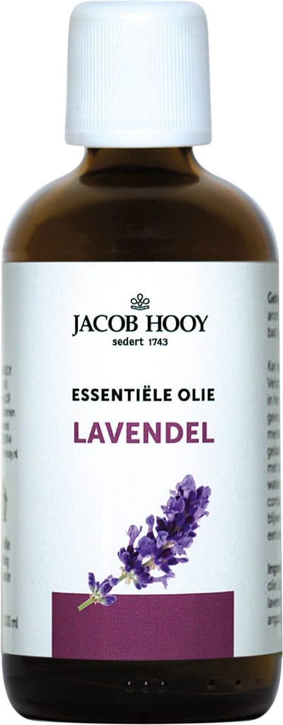 Jacob Hooy Lavendel - 100 ml - Etherische Olie