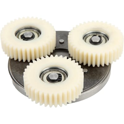 Elektrische Fiets Motor Tandwiel Koppeling Kit 36T Planetaire Nylon Tandwielen voor Elektrische Fiets 500W‑750W beige