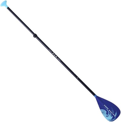 Aluminium Peddel - SUP Peddel - Peddelen op water - Verstelbaar ontwerp - 130-165 cm - Blauw