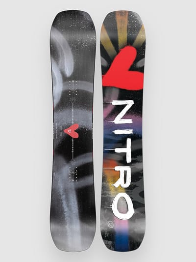 Nitro Optisym 2026 Snowboard patroon