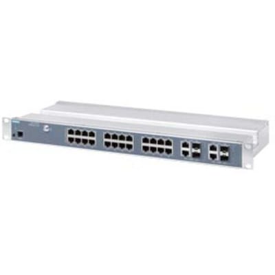 Siemens 6GK53284FS003AR3 6GK5328-4FS00-3AR3 Industrial Ethernet Switch 10 / 100 / 1000 MBit/s