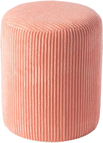 J-Line kruk Colorful - hout - lichtroze