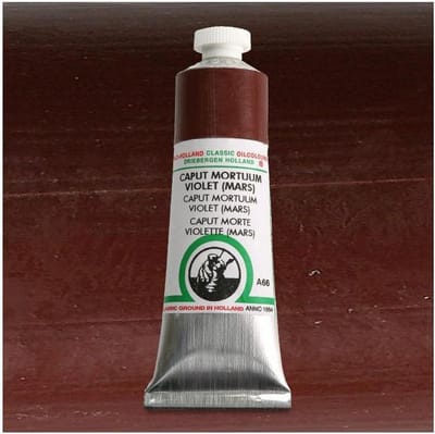 Oil paint Old Holland 40ml – 066 Caput Mortuum Violet (Mars)