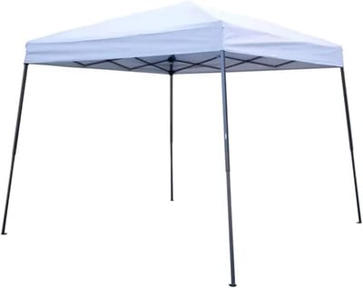 Paviljoen Vervangzeil - Reservekap - Buiten Beschermen - Waterdicht Gecoate Stof - 3 Meter Schuine Poten - Rood